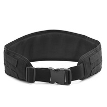 Outdoor tactical load-bearing belt waist seal molle security patrol training CS field widened comfortable breathable waist seal