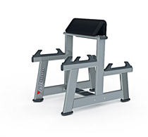 Biceps brachii chair pasture stool biceps support arm bending gym commercial trainer