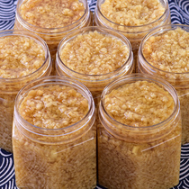 Garlic sauce puree Garlic grilled eggplant Oyster scallop vermicelli lobster seafood barbecue seasoning dip