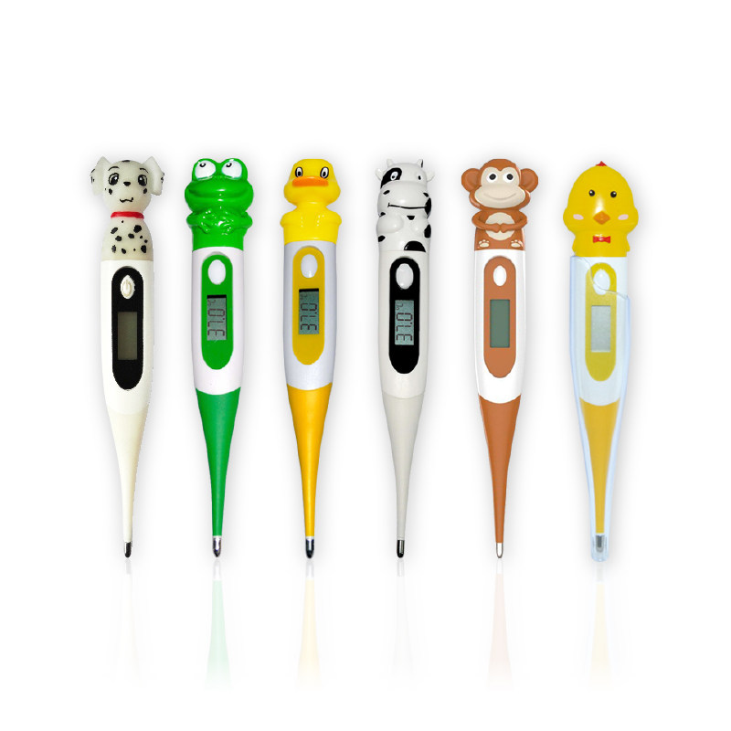 美体康卡通体温计家用婴儿电子体温计儿童精准温度计