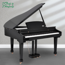 Yinfei GDP-50 grand electric piano hammer Student family Bluetooth black paint smart vertical digital piano