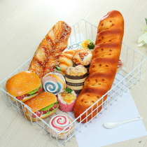 Simulation bread toy soft fragrance fake food French cake model decoration fruit photography teaching food props
