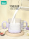 Rushan Children 's Water Cup Milk Cup 안티 폴 스케일 유아 및 유아의 밀짚 컵 아기 홈 식수 컵 컵 배우기 컵 Rushan Children 's Water Cup Milk Cup 안티 폴 스케일 유아 및 유아의 밀짚 컵 아기 홈 식수 컵 컵 배우기 컵