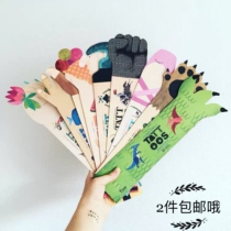 Spot French imported cartoon tattoo sticker creative sticker toy