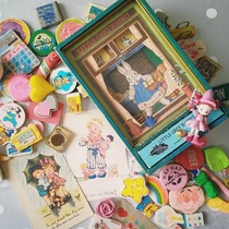 Spot French imported European nostalgic retro collectors edition clown music box gift music box retro