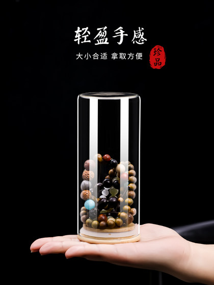 수분 방지 및 고온 저항성 문화 유물 봉인 된 항아리 구슬 및 유리 병 agarwood 및 향수는 팔찌 디스플레이 저장 용기를 보관할 수 있습니다. 수분 방지 및 고온 저항성 문화 유물 봉인 된 항아리 구슬 및 유리 병 agarwood 및 향수는 팔찌 디스플레이 저장 용기를 보관할 수 있습니다.