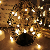 Star lights net red small light bulb string lights ins girl dream romantic birthday party dormitory bedroom decoration lights