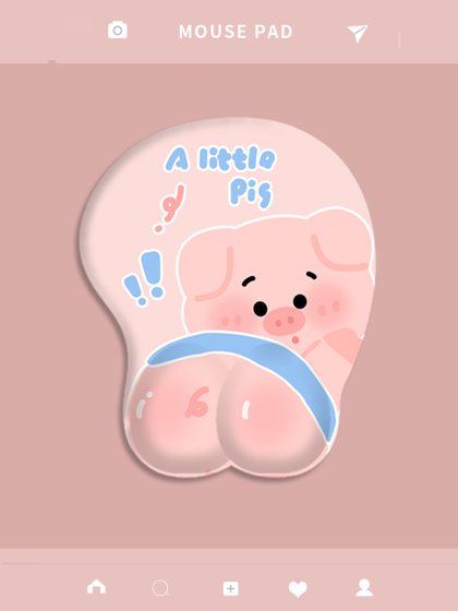 오리지널 귀여운 돼지 엉덩이 손목 가드 마우스 패드 3D 3 차원 특수 모양 모양 사무실 데스크 패드 노트북 키보드 핸드 홀더 안티 슬립 실리콘 패드 귀여운 만화가 사람들을위한 재미있는 마우스 패드 커스텀 선물 오리지널 귀여운 돼지 엉덩이 손목 가드 마우스 패드 3D 3 차원 특수 모양 모양 사무실 데스크 패드 노트북 키보드 핸드 홀더 안티 슬립 실리콘 패드 귀여운 만화가 사람들을위한 재미있는 마우스 패드 커스텀 선물