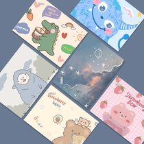 Suitable for Lenovo Thinkpad E14 laptop sticker E480 T450 T460 T470 shell protective film Cartoon simple and cute ins fan body sticker