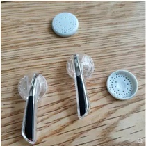 DIY ear shell transparent ear shell is equipped with 15 4mm units. Good abrasive tools can produce a good shell