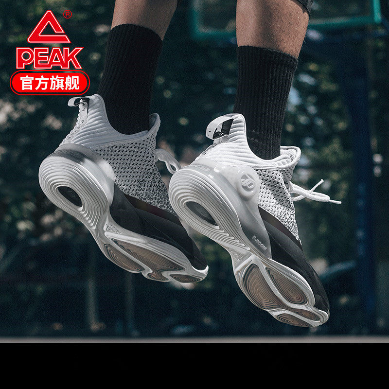匹克帕克六代篮球鞋战靴防滑耐磨实战球鞋明星款篮球运动比赛鞋男