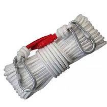8MM steel wire core household fire safety escape rope rescue emergency rope slow down outdoor flood fire rescue rope