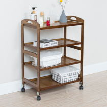 Dining car Kitchen Dining Room Removable Shelf Fire Pot Shop With Vegetable Shelf Floor Multilayer Beauty Salon Tool Cart