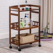 Nanzhu food truck Hot pot shop shelf Side dish shelf Restaurant Hotel hospital trolley Beauty salon tool cart