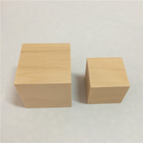 Small wood block material square solid wood strip 10cm wood block block cushion block rectangular square stock material ho wood hardwood