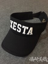 Japan XESTA Sesta trend No top open Top Breathable Hat Summer Sun Hat Phishing Hat Road Subhat