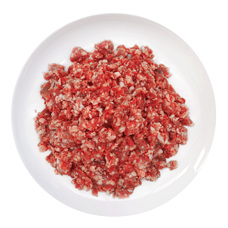 【带盐人小关】正善进口牛肉糜饺子馅冷冻生鲜和牛肉糜500g*2包