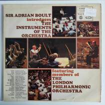 Adrian Bolt conducts the orchestra Black Records LP