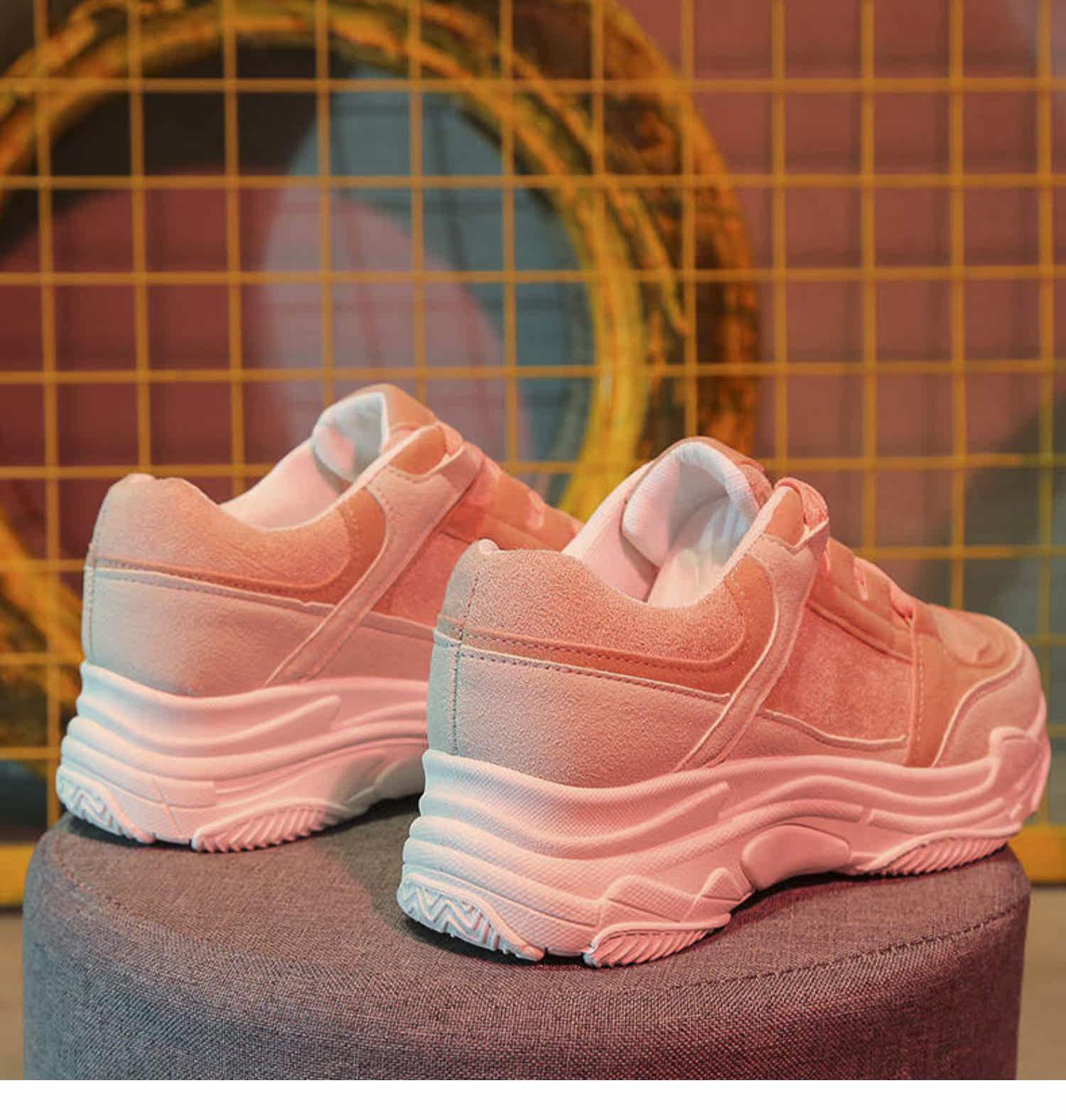 天猫chic运动鞋女加绒网红女鞋