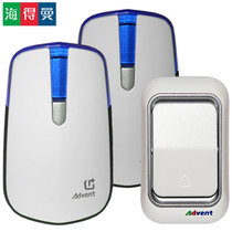 Doorbell wireless home one-to-two relay long distance kindergarten Villa office building Hedman advent