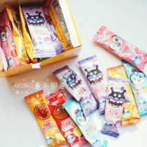 Japan No 2 Home bread Superman Tea Polyphenols Fruits Care Teeth Stick Candy Germany nimm2 Dibao Lollipop
