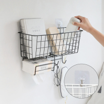 College students dormitory must be upper bunk artifact bedside hanging basket bed rack male and female dormitory storage finishing basket