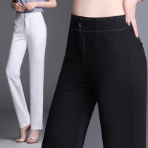 New Womens Pants 2021 Summer Thin Loose Straight Pants Korean Leisure Spring and Autumn ankle-length pants Children