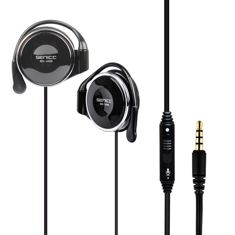 声丽 MX-145N音乐耳机挂耳式手机通