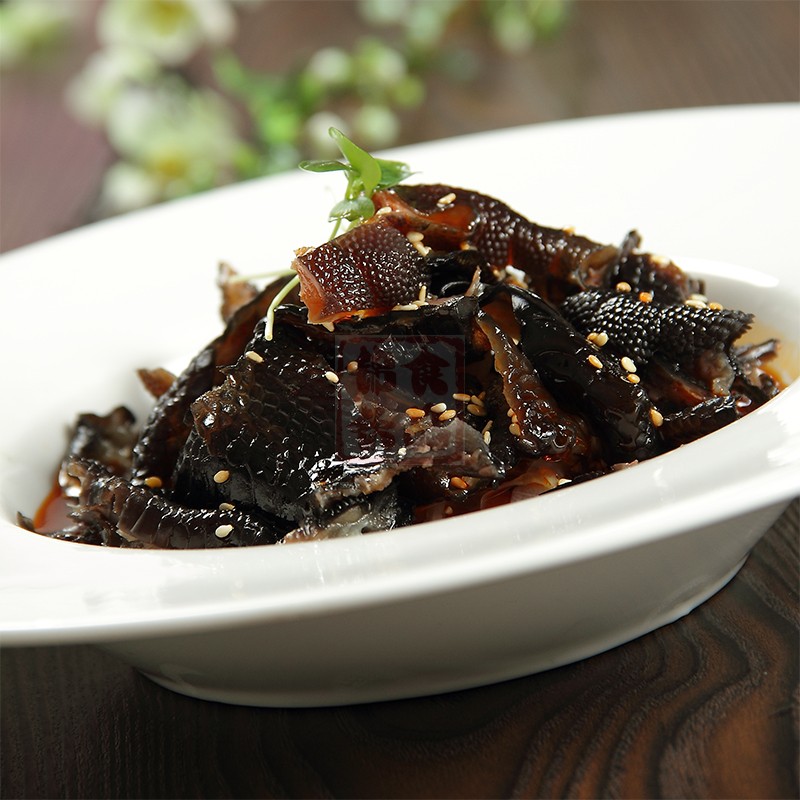 川牧麻辣去骨黑鸡爪无骨土鸡脚凤爪250克*40整箱四川盐帮即食凉菜