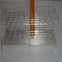 Stainless steel test tube rack 24-72 suitable for Phi 2 3 Phi 2 5 4 Phi 2 2 5 5 test tubes