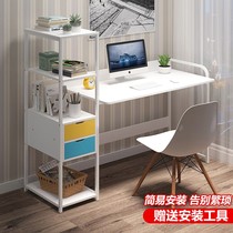 Boys and girls bedroom table with bookshelf computer desktop table with book cabinet one desk cute bedroom girl