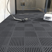 Hollowed-out waterproof ground mat toilet anti-slip foot footrest Toilet Kitchen Bathroom plastic PVC Slip Mat Bathroom