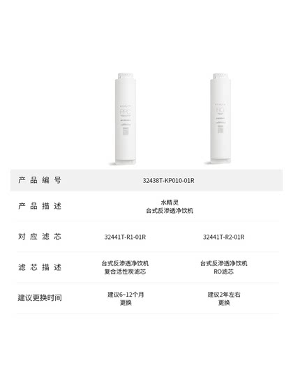 Kohler Water Perifier Kitchen Ro Water Dispenser Water Elf 액세서리 소제용 소제용 필터 케이블 32441T 원래 필터 케이블 활성탄 Kohler Water Perifier Kitchen Ro Water Dispenser Water Elf 액세서리 소제용 소제용 필터 케이블 32441T 원래 필터 케이블 활성탄