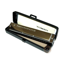 Japan Tongbao Tombo 3121 21 hole polyphonic harmonica c tune beginner students adult playing professional introduction
