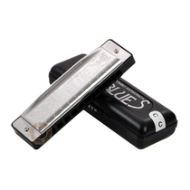 Japan Tongbao Tombo 1610 ten holes blues harmonica beginner high-end practice students use 10 holes