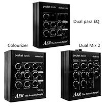 AER Dual Para EQ Colourizer Mix2 generation predecessors DI electric guitar effects power synthesis