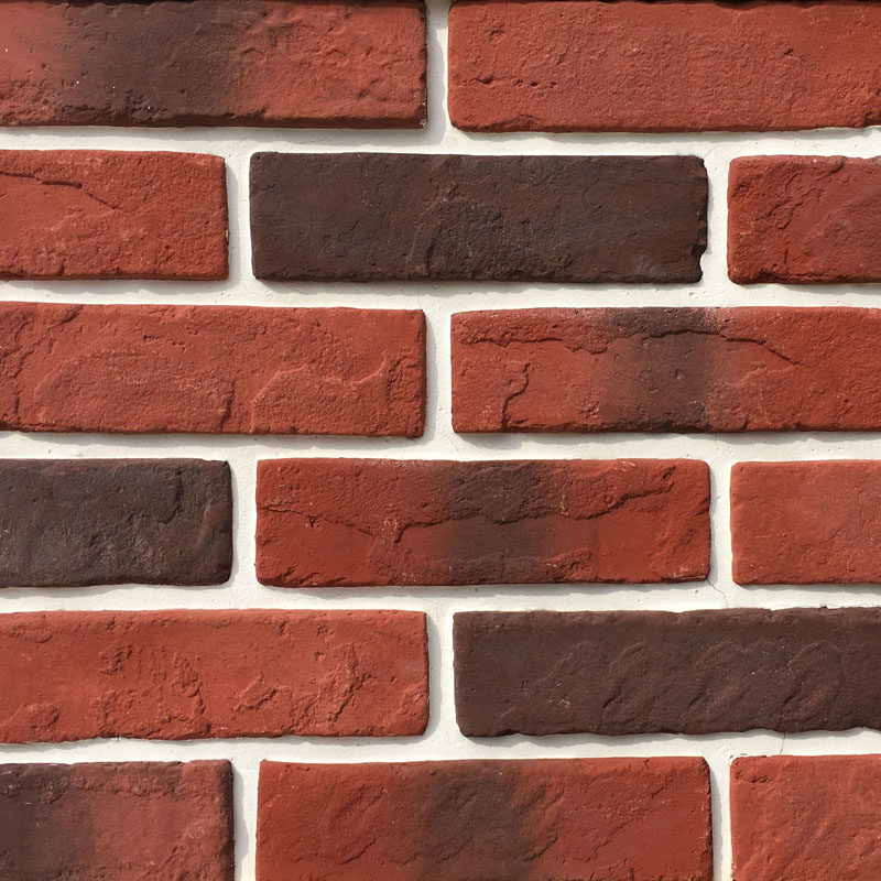文化砖复古小红砖文化石红色文化砖别墅外墙砖咖啡厅墙室内仿古砖