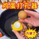 계란 펀처 날그 달걀 방전 공기 구멍 절단 장치 삶은 계란 피어싱 된 구멍 찐 계란 폭발 방지 퀵 필링 달걀 껍질 아티팩트 계란 펀처 날그 달걀 방전 공기 구멍 절단 장치 삶은 계란 피어싱 된 구멍 찐 계란 폭발 방지 퀵 필링 달걀 껍질 아티팩트
