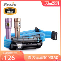 Fenix HL10 Upgrade New Headlight Flashlight Mini Lightweight Detachable Flood Lighting Flashlight