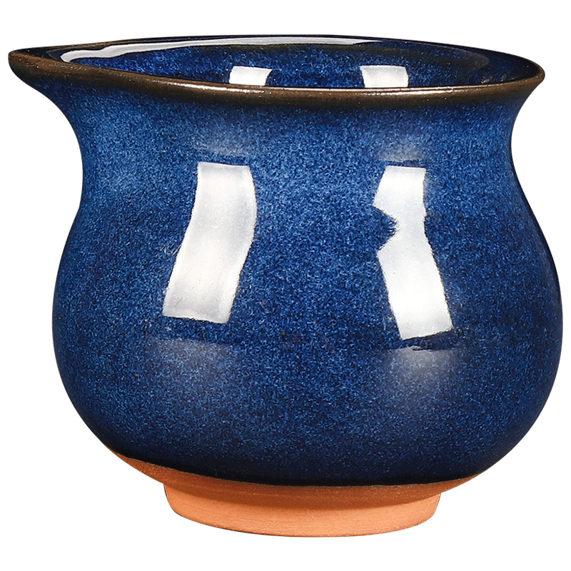 Artisan fair fairy built lamp cup checking ceramic household up tire iron Japanese retro large tea sea points