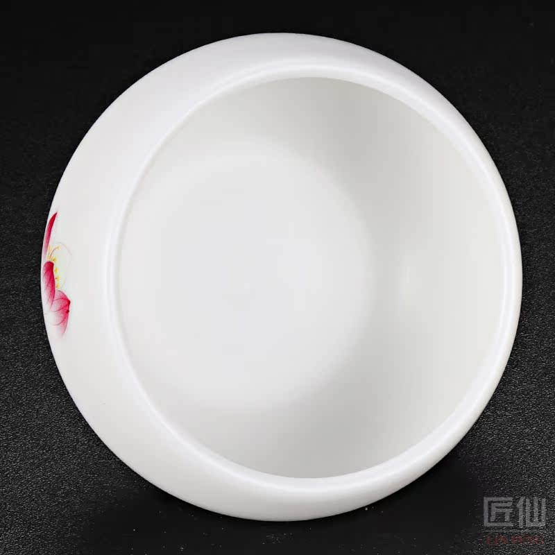 The Master artisan fairy Peng Guihui dehua white porcelain cup pure manual suet jade porcelain ceramic household Master cup single CPU