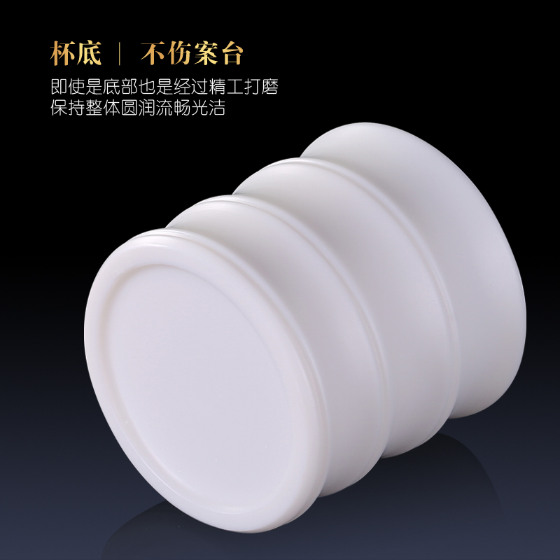 Artisan fairy tea cups white porcelain manually kung fu master cup single CPU ceramic sample tea cup tea cups individual cup