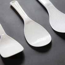 Household rice cooker Rice spoon Rice spatula Non-stick rice plastic small medium large thick commercial plastic rice spoon