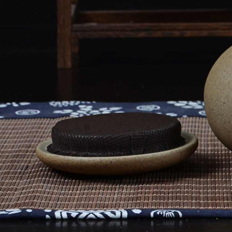 Ya xin company hall ceramic tea pot large half jins to coarse pottery tea pot seal up tea moistureproof