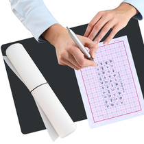 A3 silicone writing pad Hard pen calligraphy pad Light board Childrens students practice words paste writing pad board 1 piece