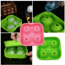 Ice-making spherical ice Gink Whisky Ocean Wine Freezing Ice Hockey Mold Making Ice Hockey Machine Big Ice Cubes Creative Round Silicon