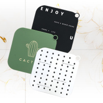 Kitchen Old Sewer Deodorant Cover Cushion Silicone Large Aperture Sealing Plug Sewer Nozzle Toilet Floor Drain cover sheet