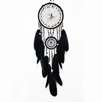 Nanfeng weaving dreams Original custom starry Indian dream catcher Crystal stone handmade feather wind bell charm gift