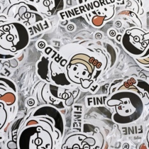 Designated goods Purchased more than 2 pieces will be randomly given a waterproof original sticker pack Please dont take a single shot of this baby