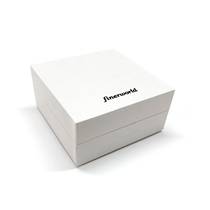 finerworld simple couple brooch gift box